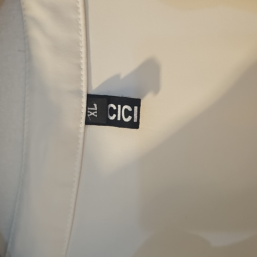 Cicibird White Blouse - Picture 3 of 3